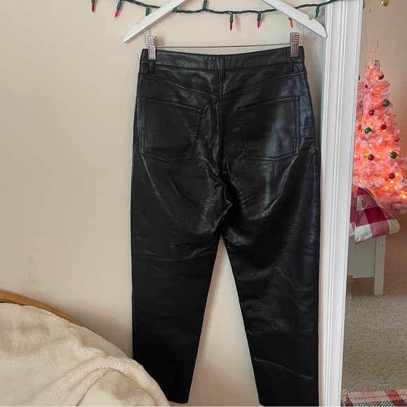 BOGO Aritzia Wilfred Melina Faux Leather Pants - Picture 9 of 9